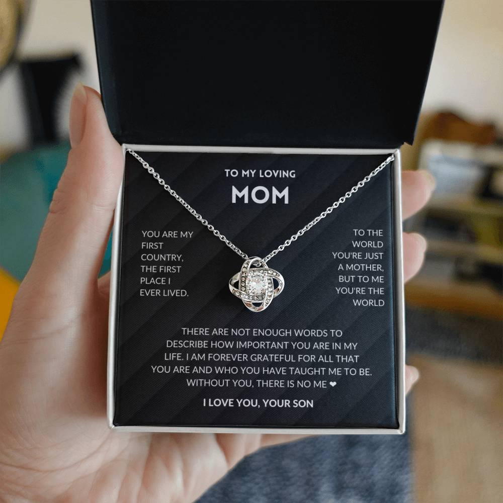 I'm Forever Grateful - Necklace For Mom