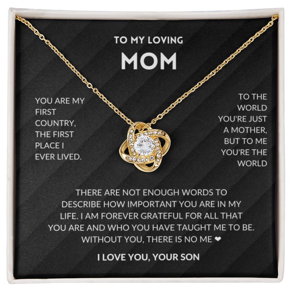 I'm Forever Grateful - Necklace For Mom